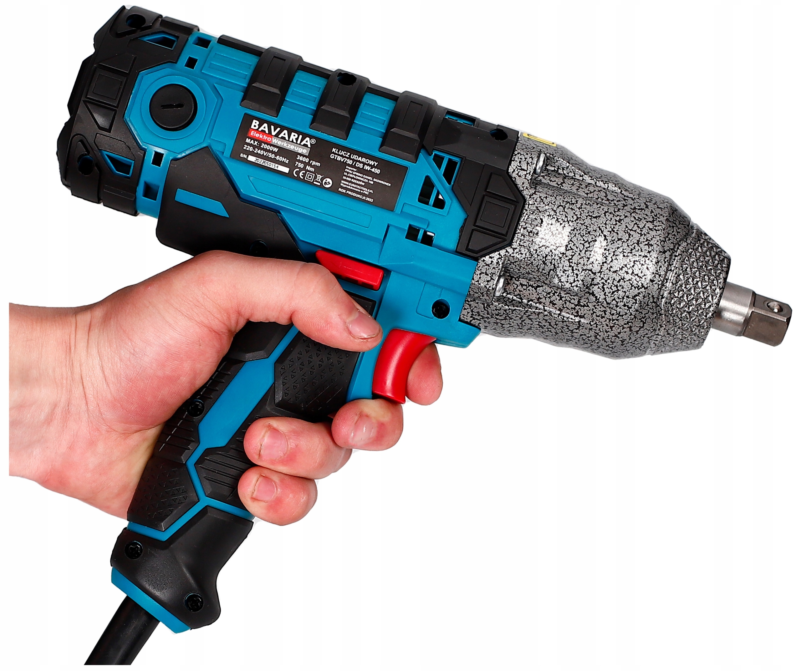KLUCZ UDAROWY KBV750/DSIW-450 — widok 11