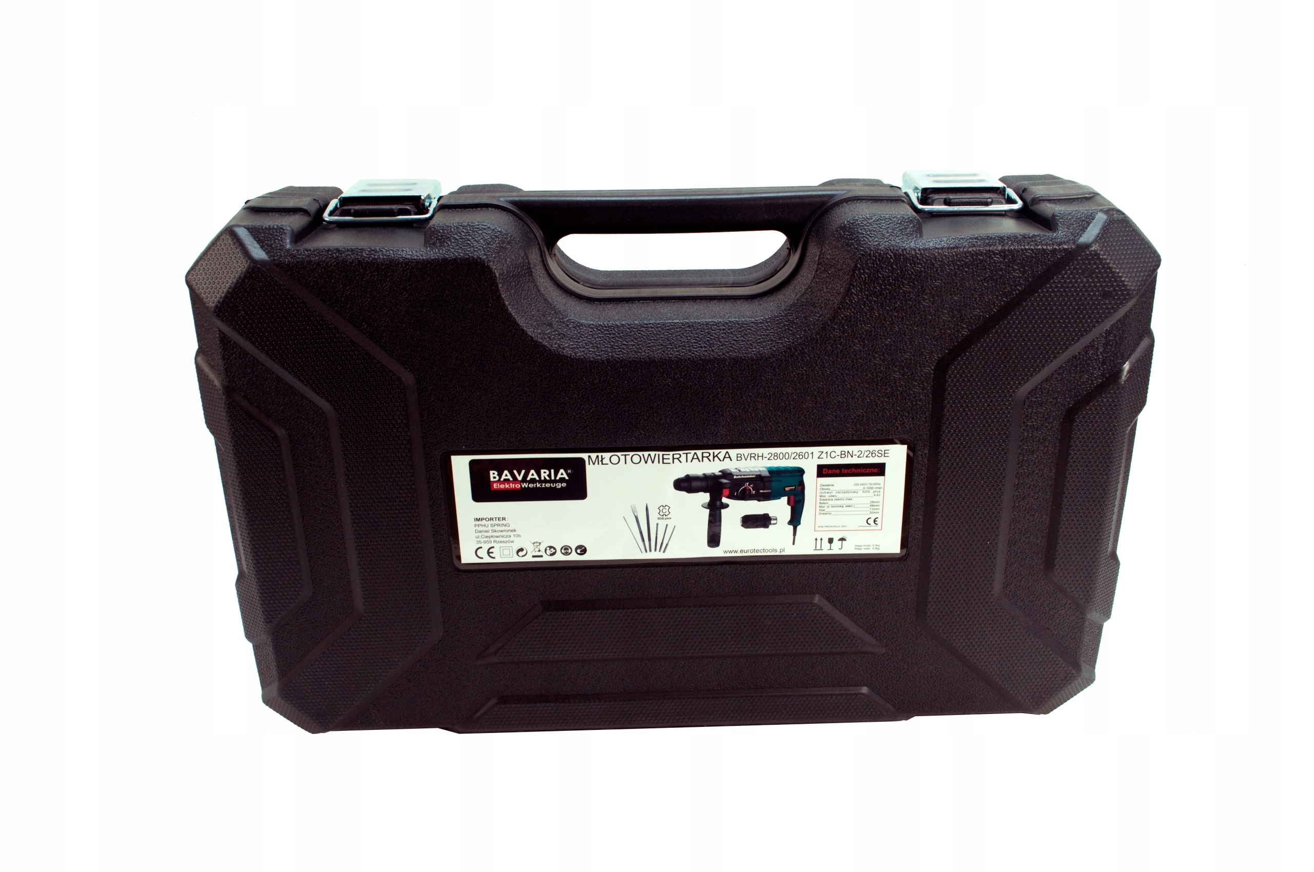 MŁOTOWIERTARKA BVRH-2800 21A4-26 — widok 11