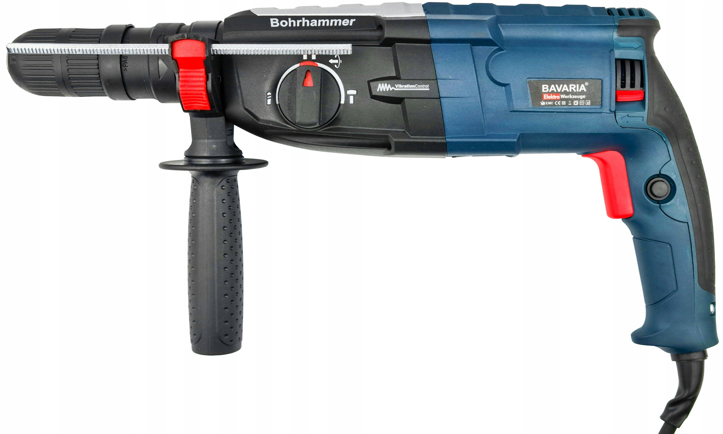 MŁOTOWIERTARKA BVRH-2800 21A4-26 — widok 12