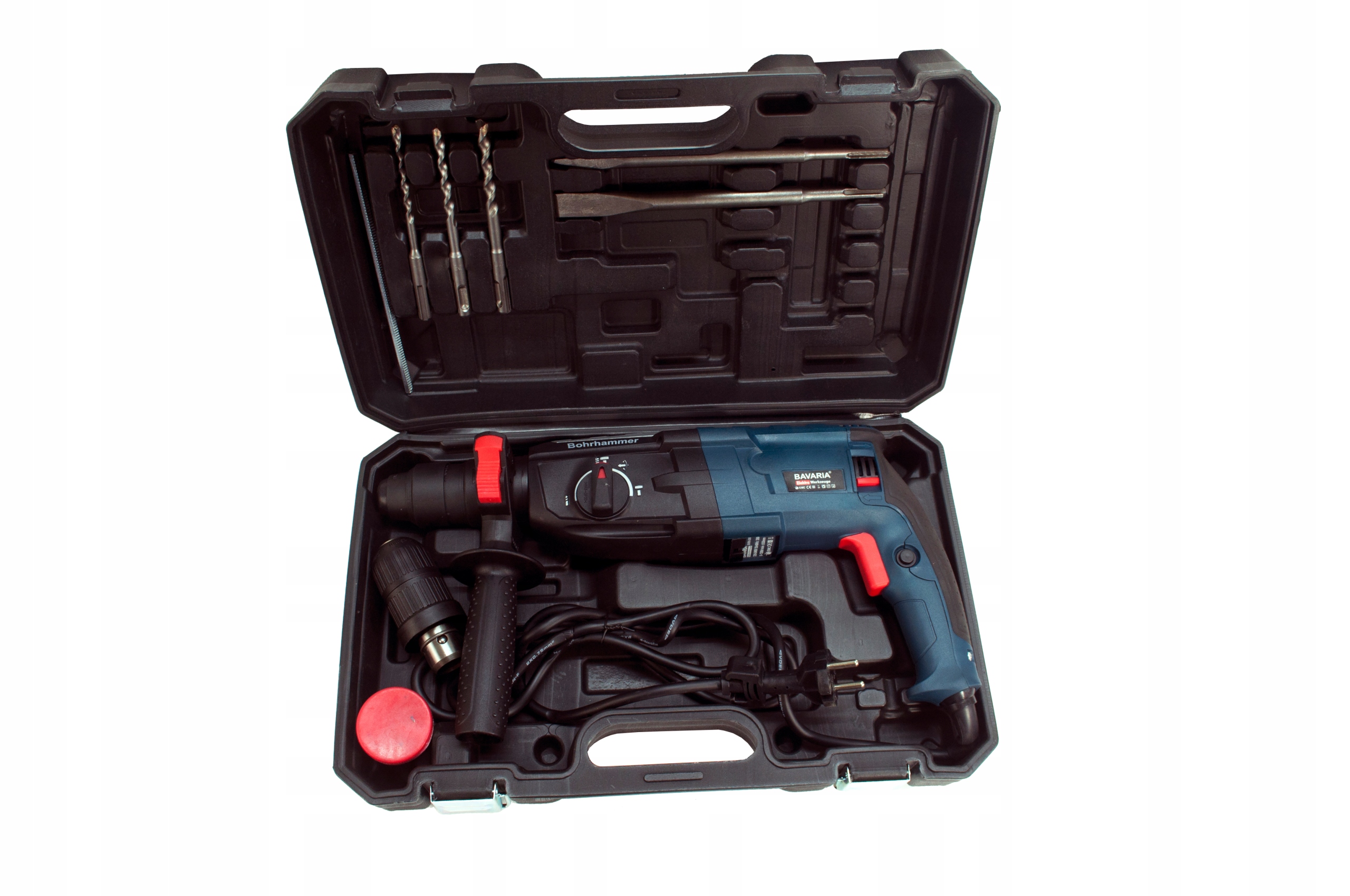 MŁOTOWIERTARKA BVRH-2800 21A4-26 — widok 4