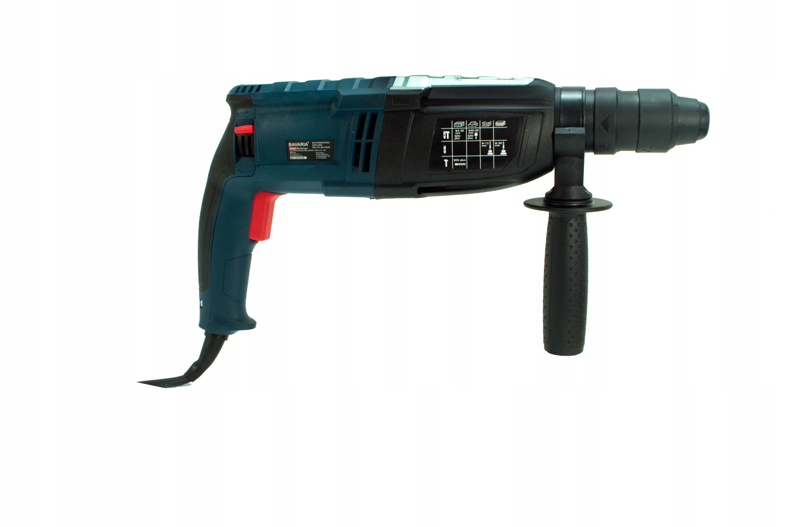 MŁOTOWIERTARKA BVRH-2800 21A4-26 — widok 5