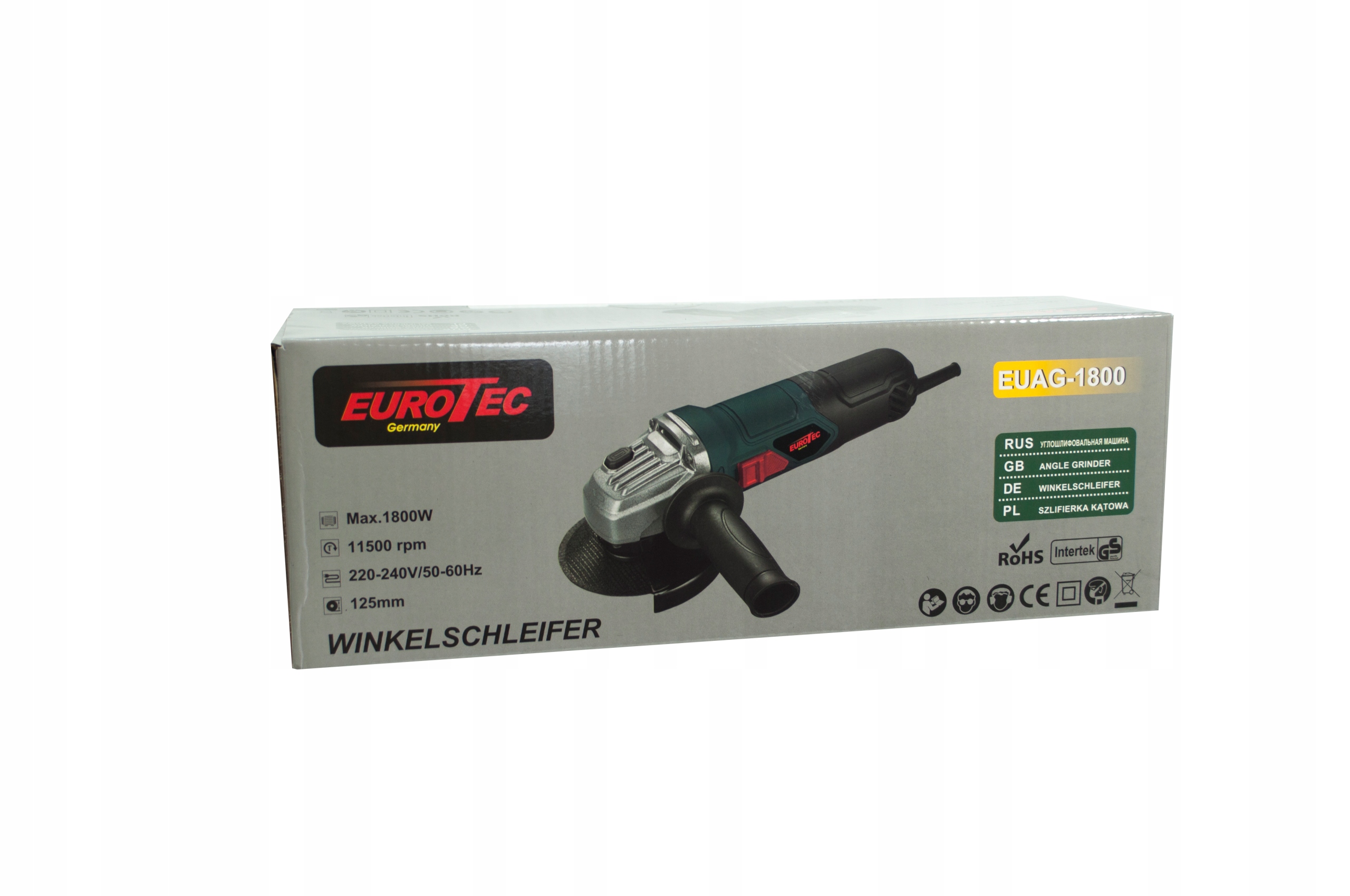 SZLIFIERKA KĄTOWA EUAG-1800 AG-115G2-1 — widok 13