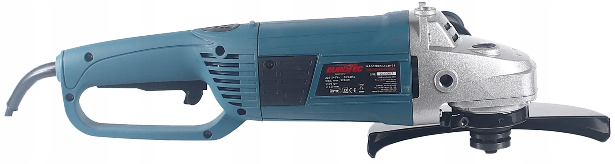 SZLIFIERKA KĄTOWA KAG3200K/LY230-01 — widok 8