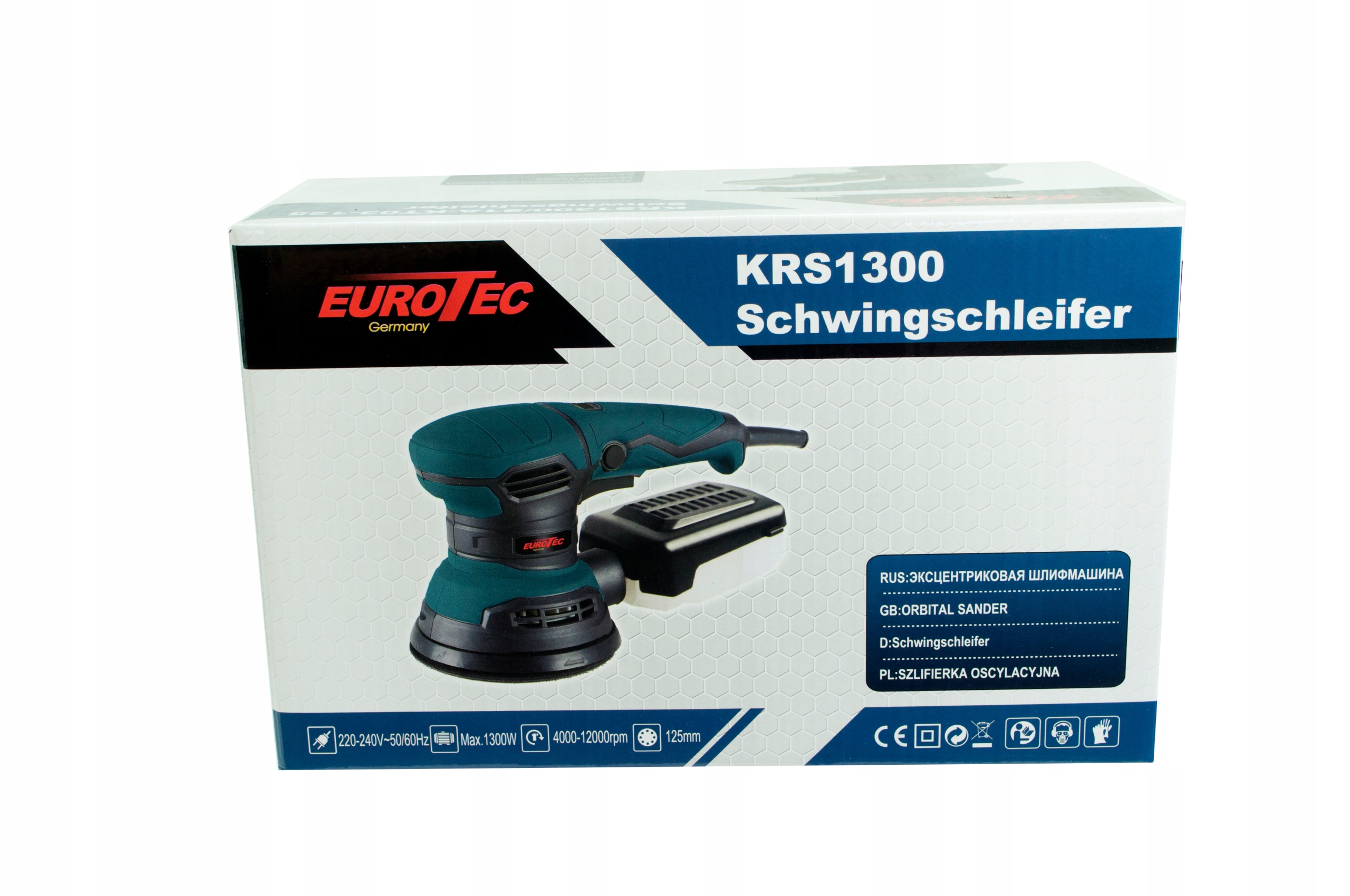 SZLIFIERKA OSCYLACYJNA KRS1300 S1A-KT03-125 — widok 14