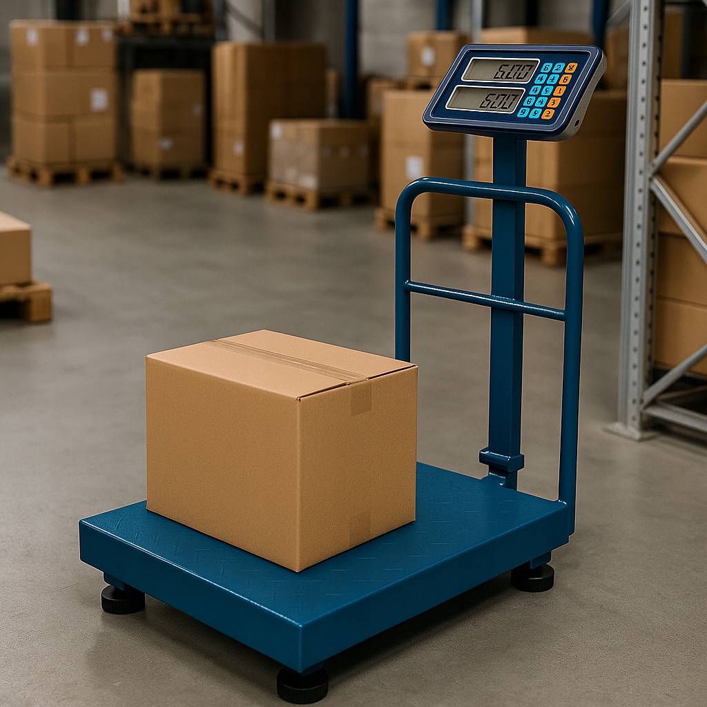 WAGA ELEKTRONICZNA 300KG EUWM300/ACS-809T — widok 3