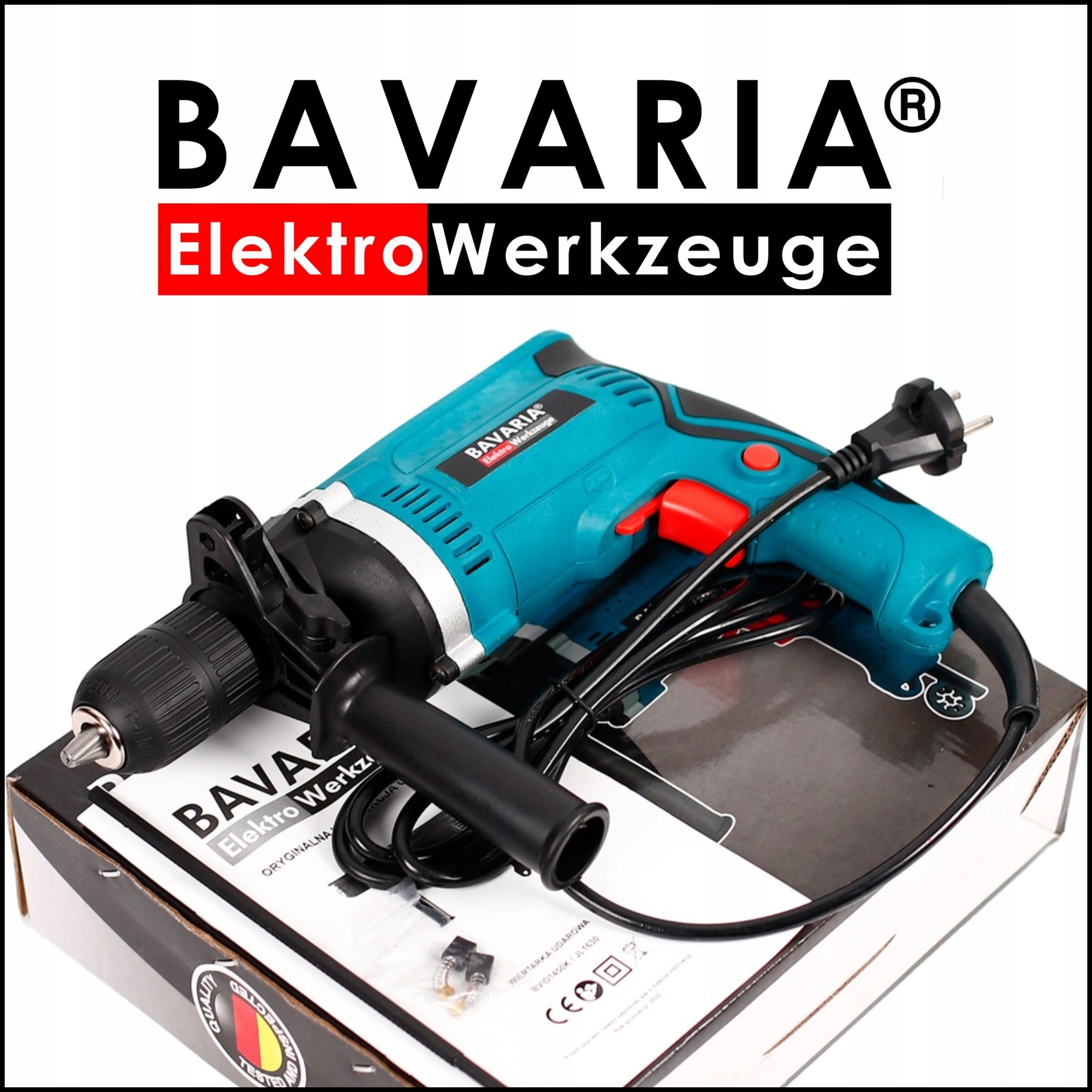 WIERTARKA UDAROWA SAMOZACISK BVID1450K/ JL1630 — widok 5