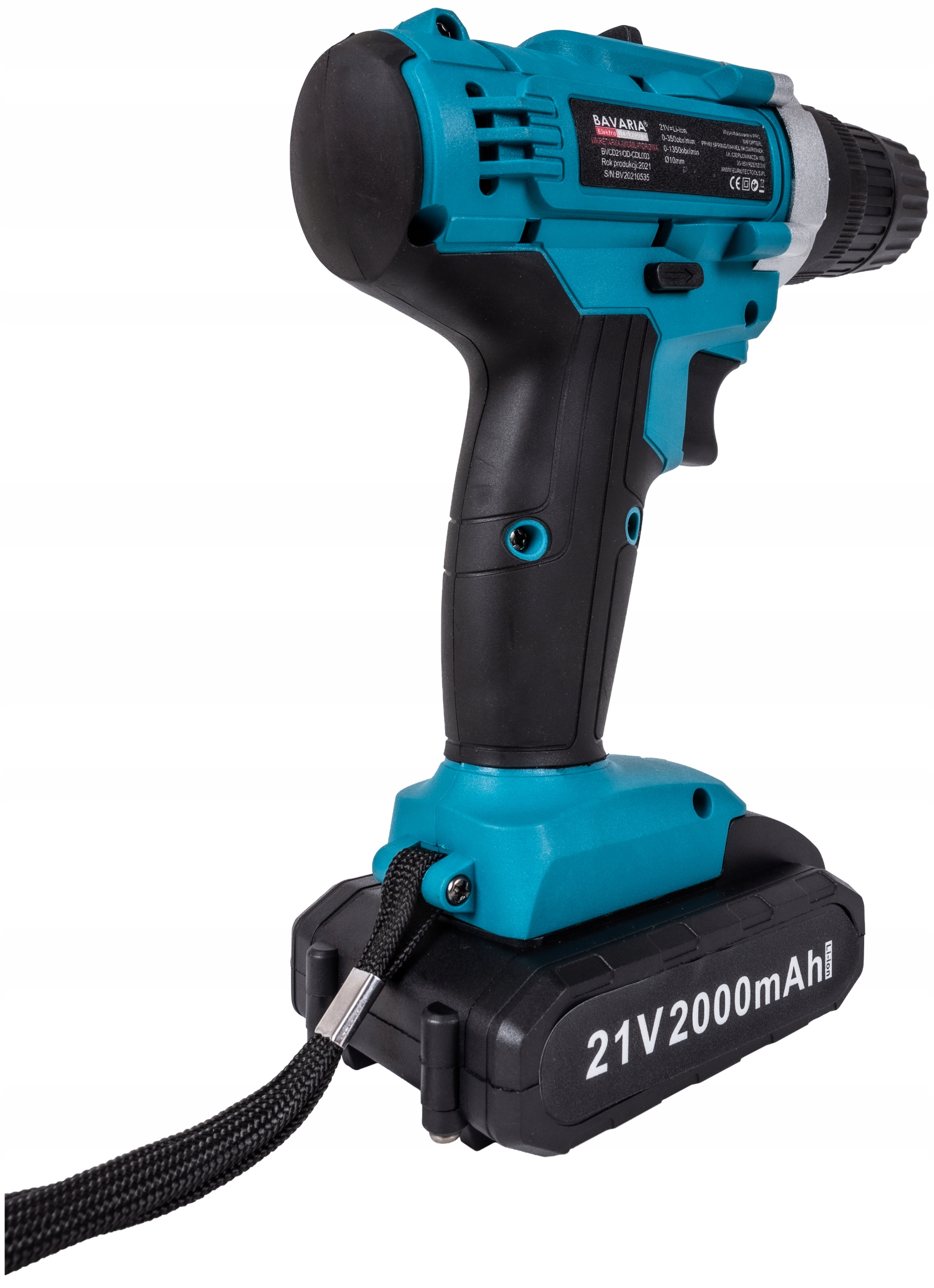 WKRĘTARKA AKUMULATOROWA BVCD21/QD-CDL003 — widok 9